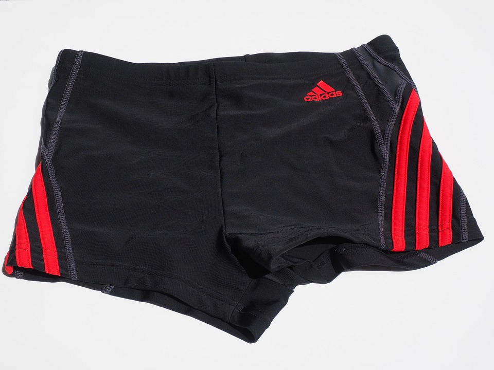 Adidas mens swim trunk