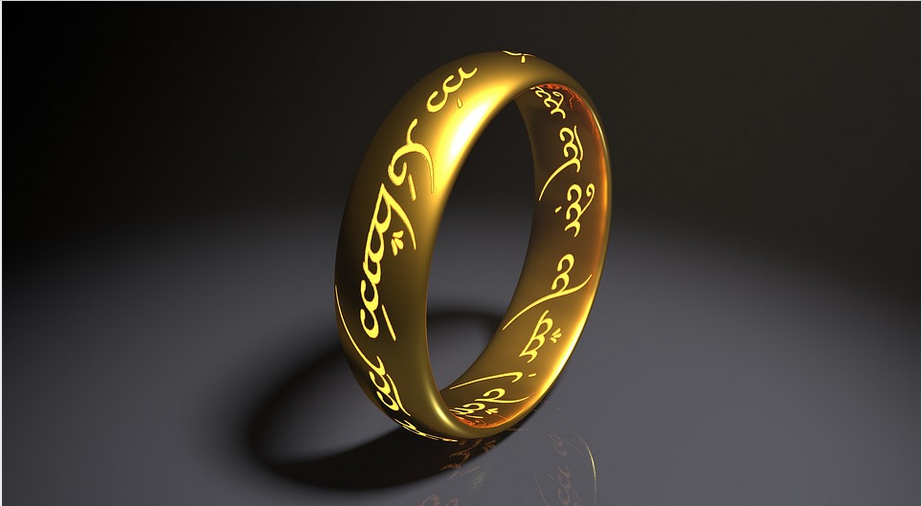 a golden ring